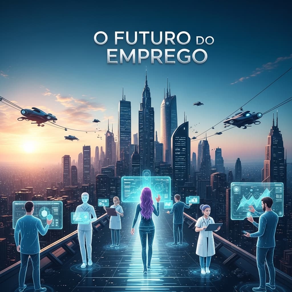 O futuro do emprego