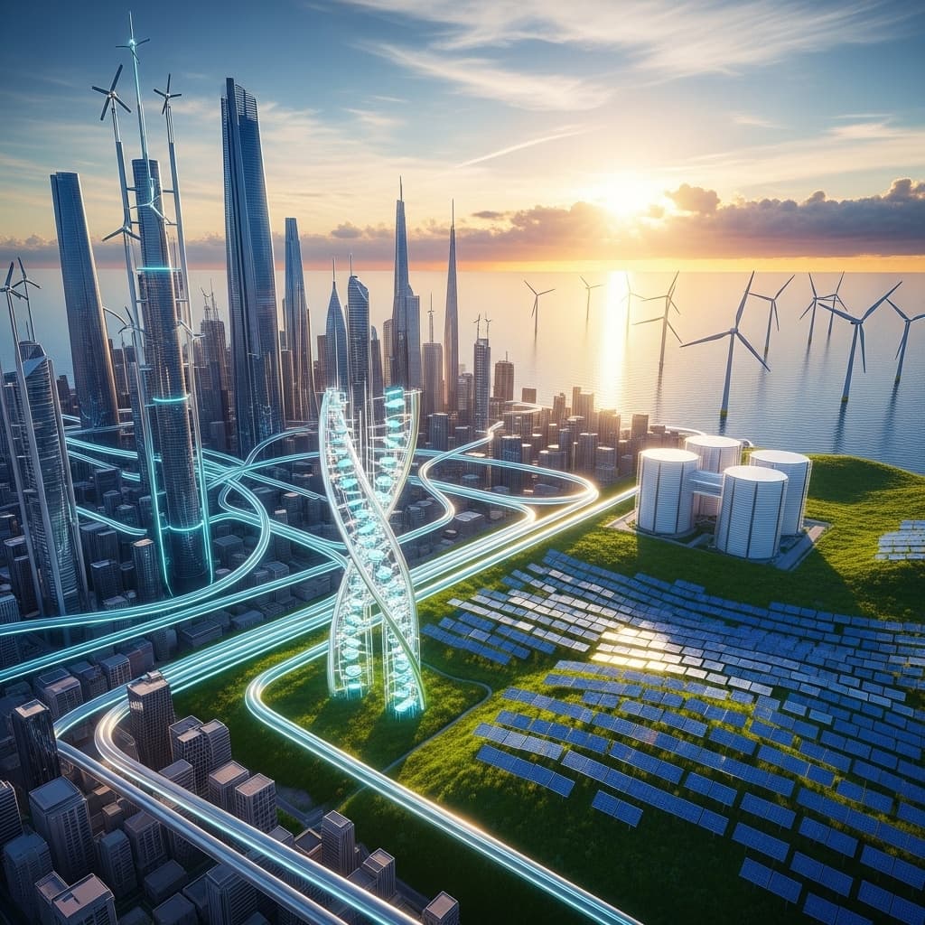 o futuro da energia renovável